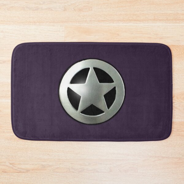 Item preview, Sheriff star badge   designed and sold by winoartdesign.