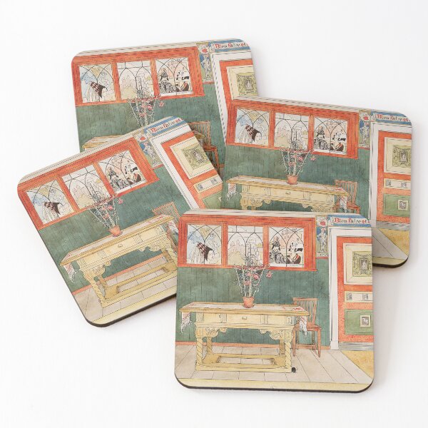 Item preview, The Dining Room - Carl Larsson designed and sold by brushandframes.