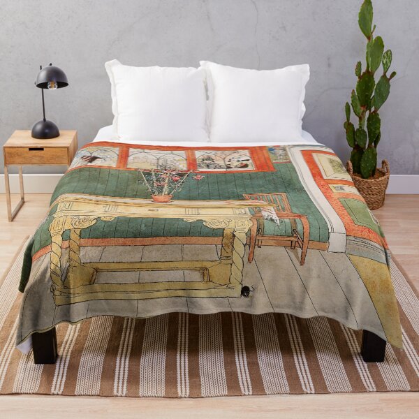 Item preview, The Dining Room - Carl Larsson designed and sold by brushandframes.