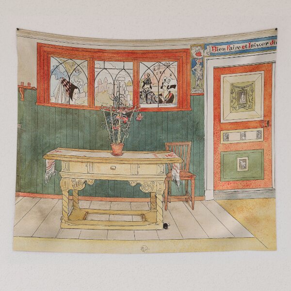 Item preview, The Dining Room - Carl Larsson designed and sold by brushandframes.