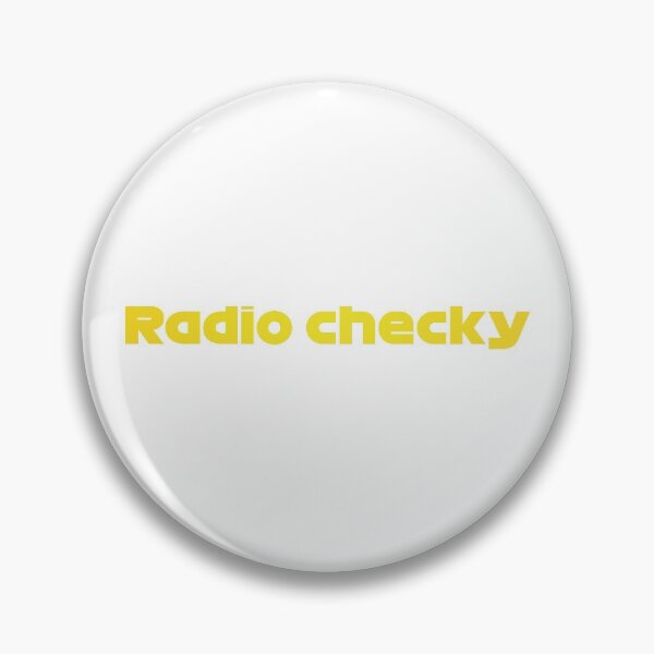 Item preview, "Radio Checky" - RIC. Radio Voice Abu Dhabi GP (Orange) designed and sold by FilipeFerreira.