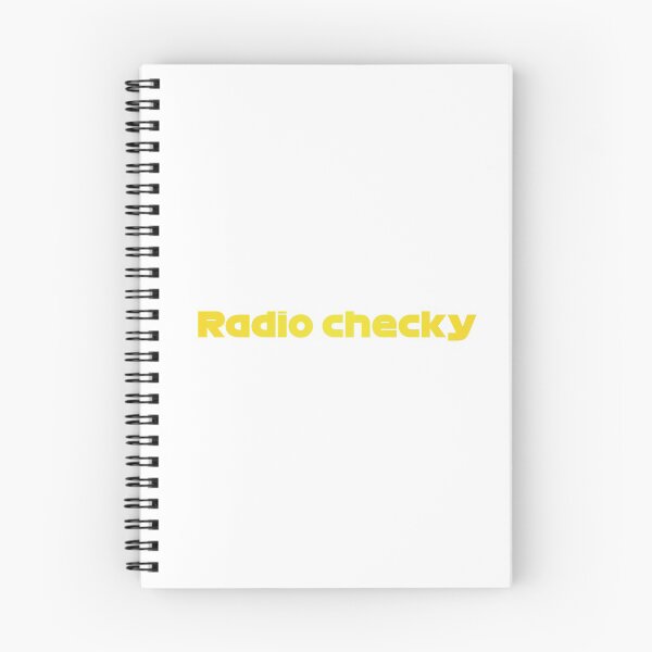 Item preview, "Radio Checky" - RIC. Radio Voice Abu Dhabi GP (Orange) designed and sold by FilipeFerreira.
