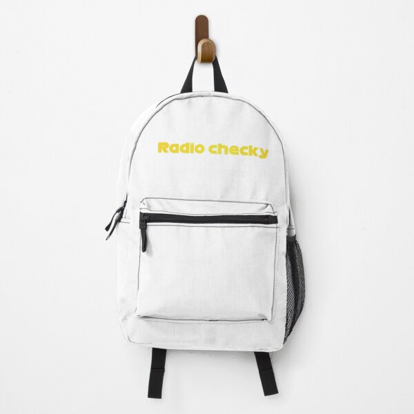Item preview, "Radio Checky" - RIC. Radio Voice Abu Dhabi GP (Orange) designed and sold by FilipeFerreira.