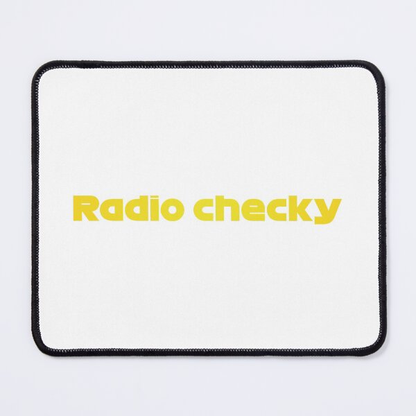 Item preview, "Radio Checky" - RIC. Radio Voice Abu Dhabi GP (Orange) designed and sold by FilipeFerreira.