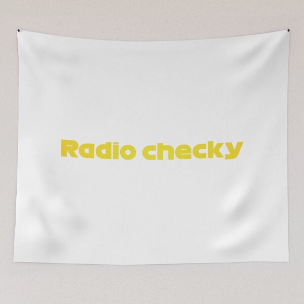 Item preview, "Radio Checky" - RIC. Radio Voice Abu Dhabi GP (Orange) designed and sold by FilipeFerreira.