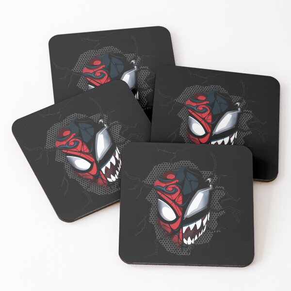 Item preview, Spider Superhero 3D Honeycomb Design designed and sold by anjanaartz.