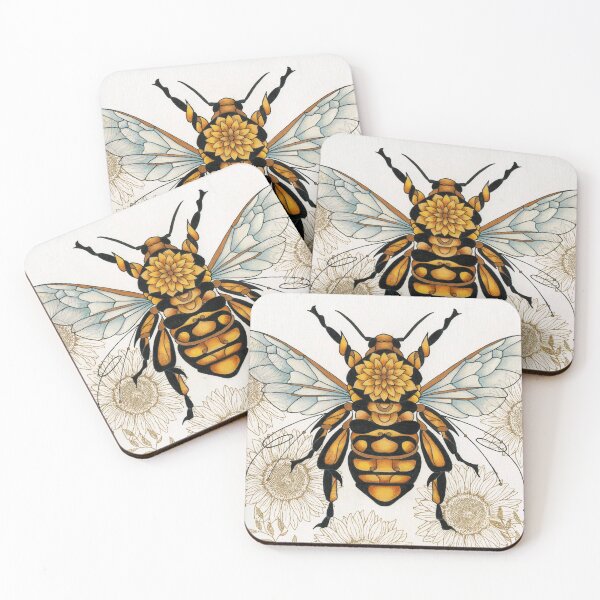 Item preview, Bumblebee designed and sold by Kelly Ryan Rhoades.