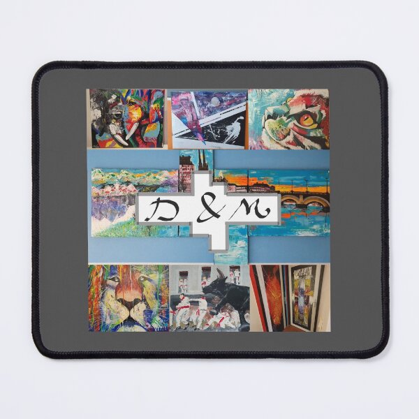 Item preview, D&M mounting with logo designed and sold by Davidl-Manong.