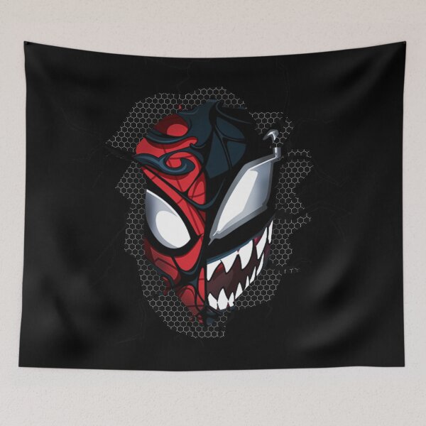 Item preview, Spider Superhero 3D Honeycomb Design designed and sold by anjanaartz.