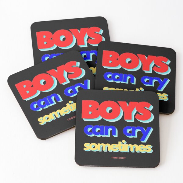 Item preview, Boys can cry sometimes designed and sold by thundercandy.