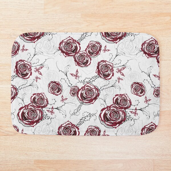 Item preview, Roses and butterflies.  designed and sold by Dobermashka.
