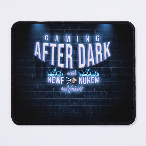 Item preview, Gaming After Dark with Newf Nukem designed and sold by Graphic God.