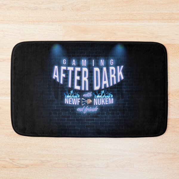 Item preview, Gaming After Dark with Newf Nukem designed and sold by Graphic God.