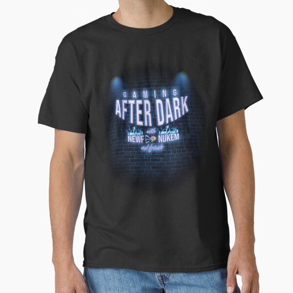 Item preview, Gaming After Dark with Newf Nukem designed and sold by Graphic God.