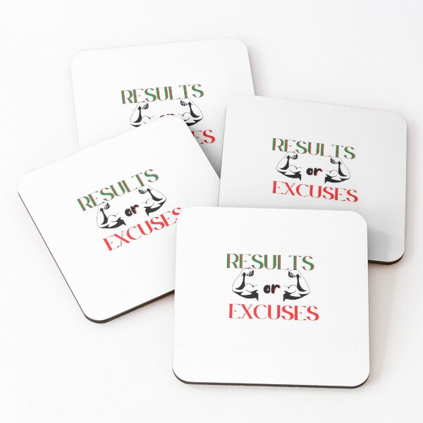Item preview, Results or Excuses designed and sold by ATWAK.