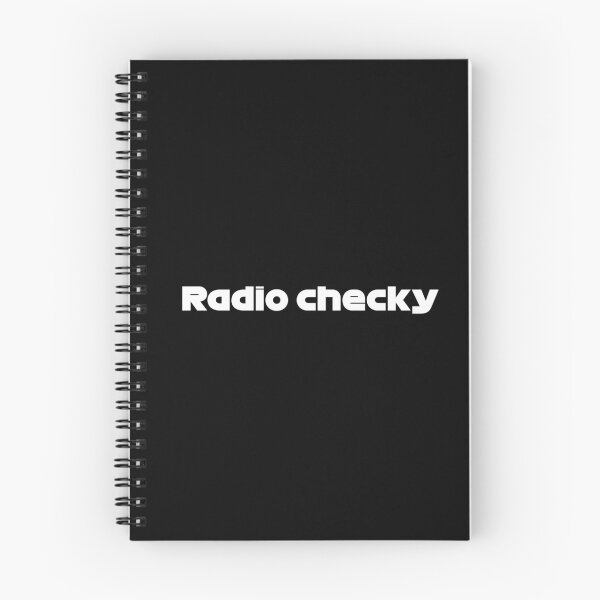 Item preview, "Radio Checky" - RIC. Radio Voice Abu Dhabi GP (White) designed and sold by FilipeFerreira.
