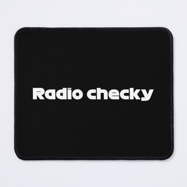 Item preview, "Radio Checky" - RIC. Radio Voice Abu Dhabi GP (White) designed and sold by FilipeFerreira.