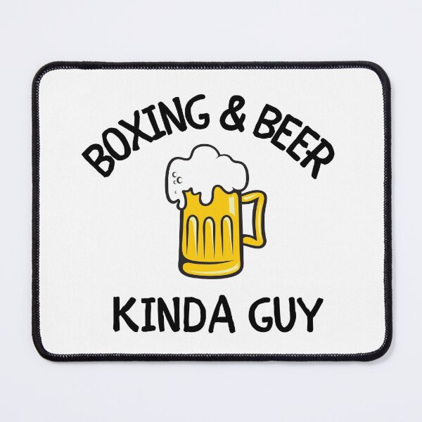 Item preview, Boxing & beer kinda guy designed and sold by TheGreenGoat.