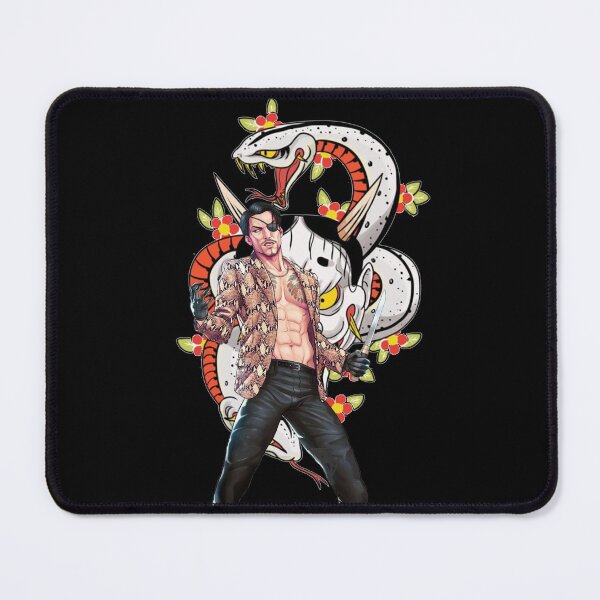 Item preview, funny Majima Mad Dog of Shimano designed and sold by design4shirts.