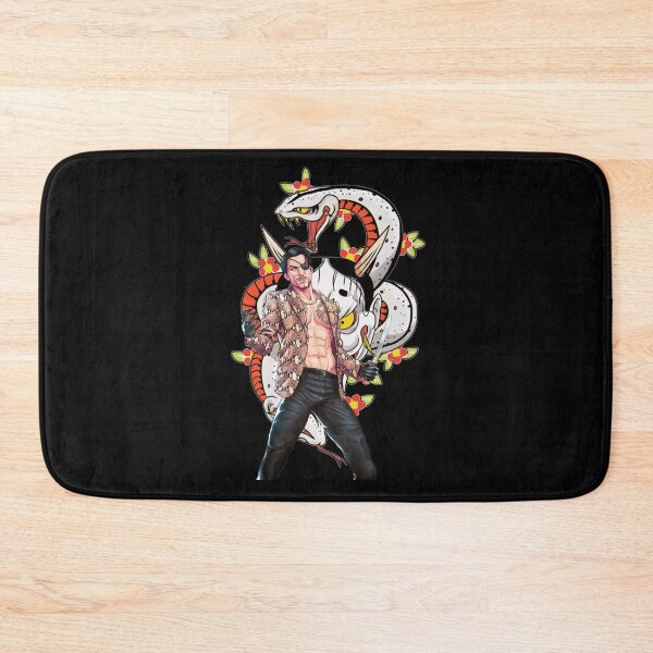 Item preview, funny Majima Mad Dog of Shimano designed and sold by design4shirts.