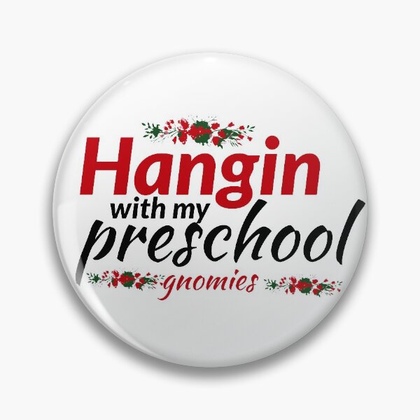 Item preview, hangin with my preschool gnomies designed and sold by win Design.