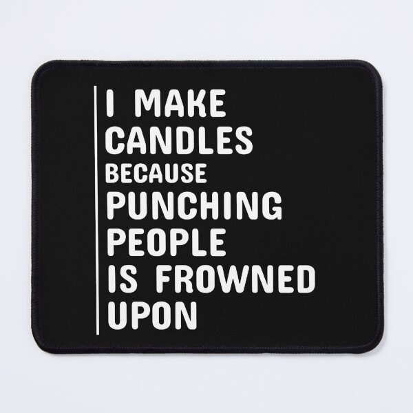 Item preview, Candle Making Maker coffee Gift designed and sold by TastefulTees.