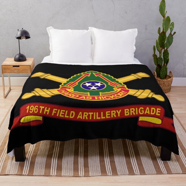 Item preview, Army - 196th Field Artillery Brigade DUI w Br - Ribbon X 300 designed and sold by Military Insignia Products.
