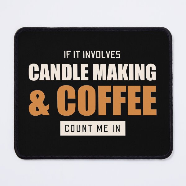 Item preview, Candle Making Maker coffee Gift designed and sold by TastefulTees.