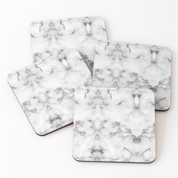 Item preview, Black & white grey **texture marble designed and sold by DZYONA.