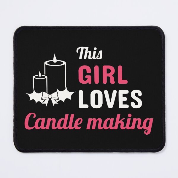 Item preview, Candle Making Maker birthday girl Gift designed and sold by TastefulTees.