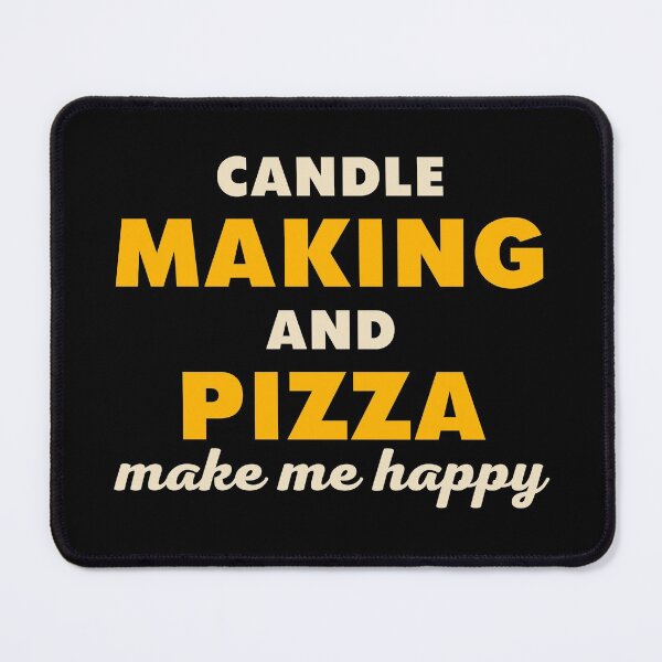 Item preview, Candle Making Maker Pizza Gift designed and sold by TastefulTees.