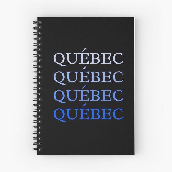Item preview, 4 x Québec in blue - Quebec designed and sold by No.1 Canada Designs.