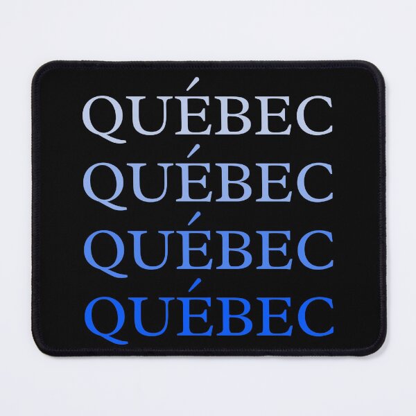 Item preview, 4 x Québec in blue - Quebec designed and sold by No.1 Canada Designs.