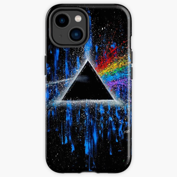 Pink Floyd The dark side of the moon iPhone Tough Case