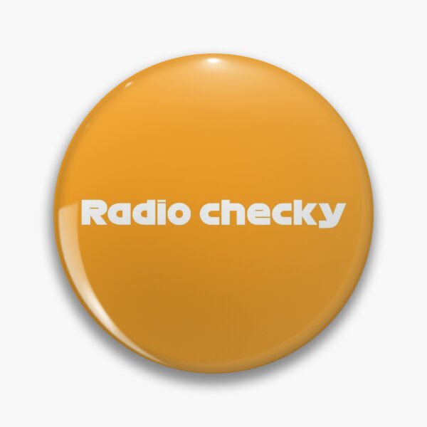 Item preview, "Radio Checky" - RIC. Radio Voice Abu Dhabi GP (Orange BG) designed and sold by FilipeFerreira.