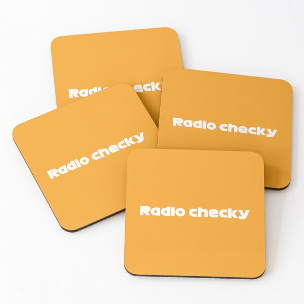 Item preview, "Radio Checky" - RIC. Radio Voice Abu Dhabi GP (Orange BG) designed and sold by FilipeFerreira.