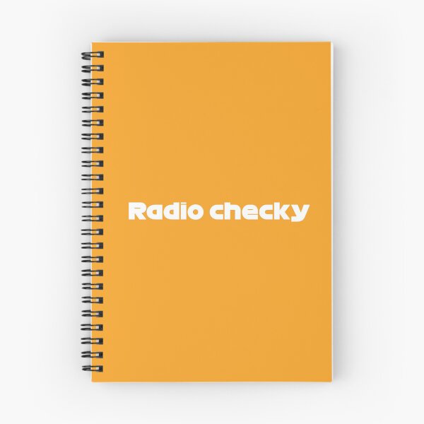 Item preview, "Radio Checky" - RIC. Radio Voice Abu Dhabi GP (Orange BG) designed and sold by FilipeFerreira.
