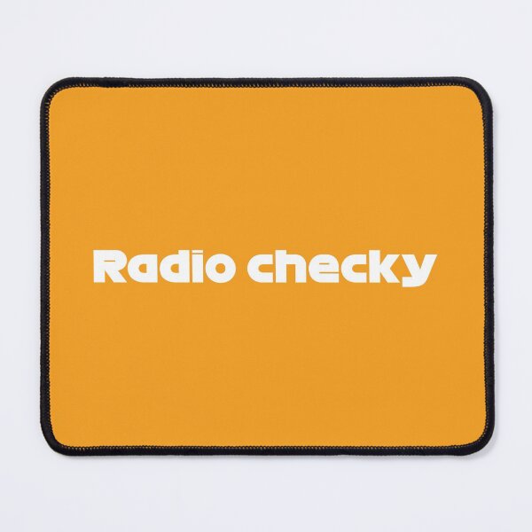 Item preview, "Radio Checky" - RIC. Radio Voice Abu Dhabi GP (Orange BG) designed and sold by FilipeFerreira.