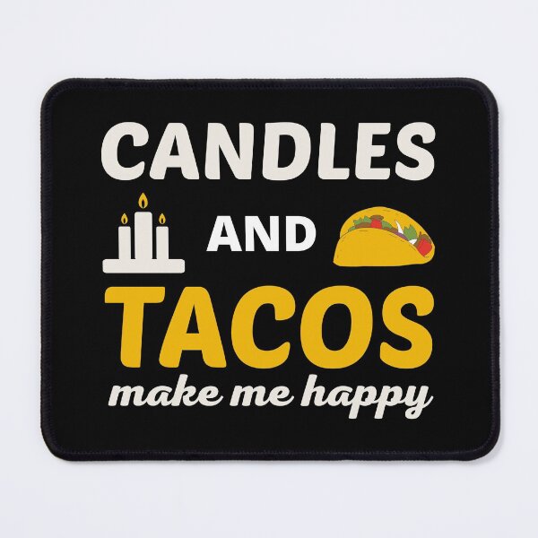 Item preview, Candle Making Maker Tacos Gift designed and sold by TastefulTees.