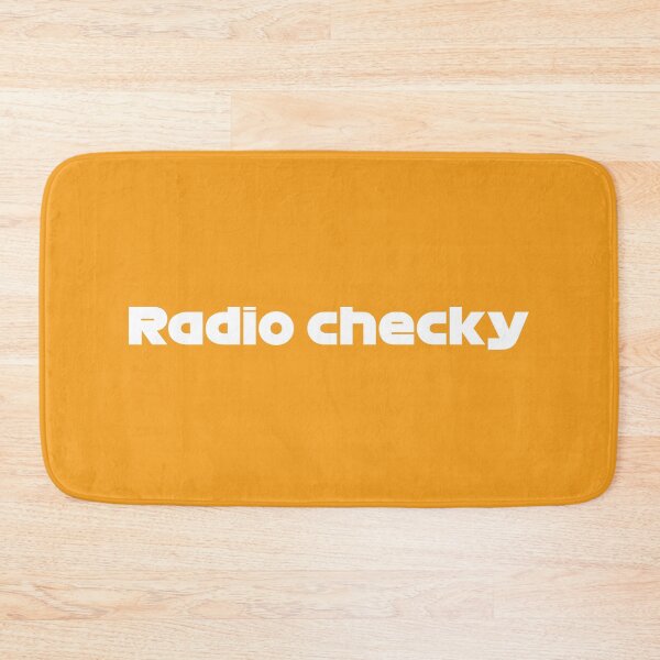 Item preview, "Radio Checky" - RIC. Radio Voice Abu Dhabi GP (Orange BG) designed and sold by FilipeFerreira.