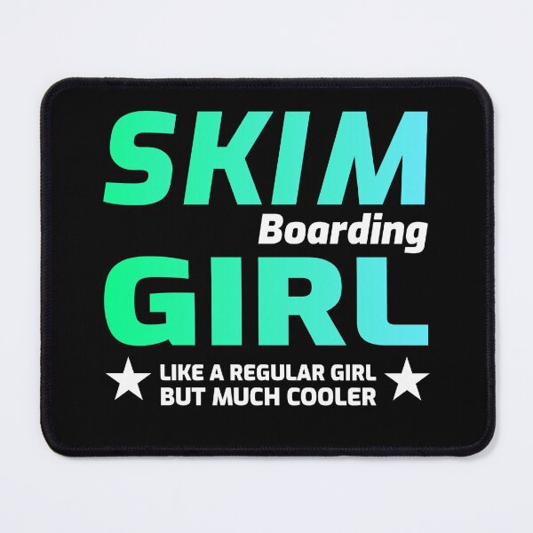 Item preview, Skimboarding Skimboard Skimboarder Girl Gift designed and sold by TastefulTees.
