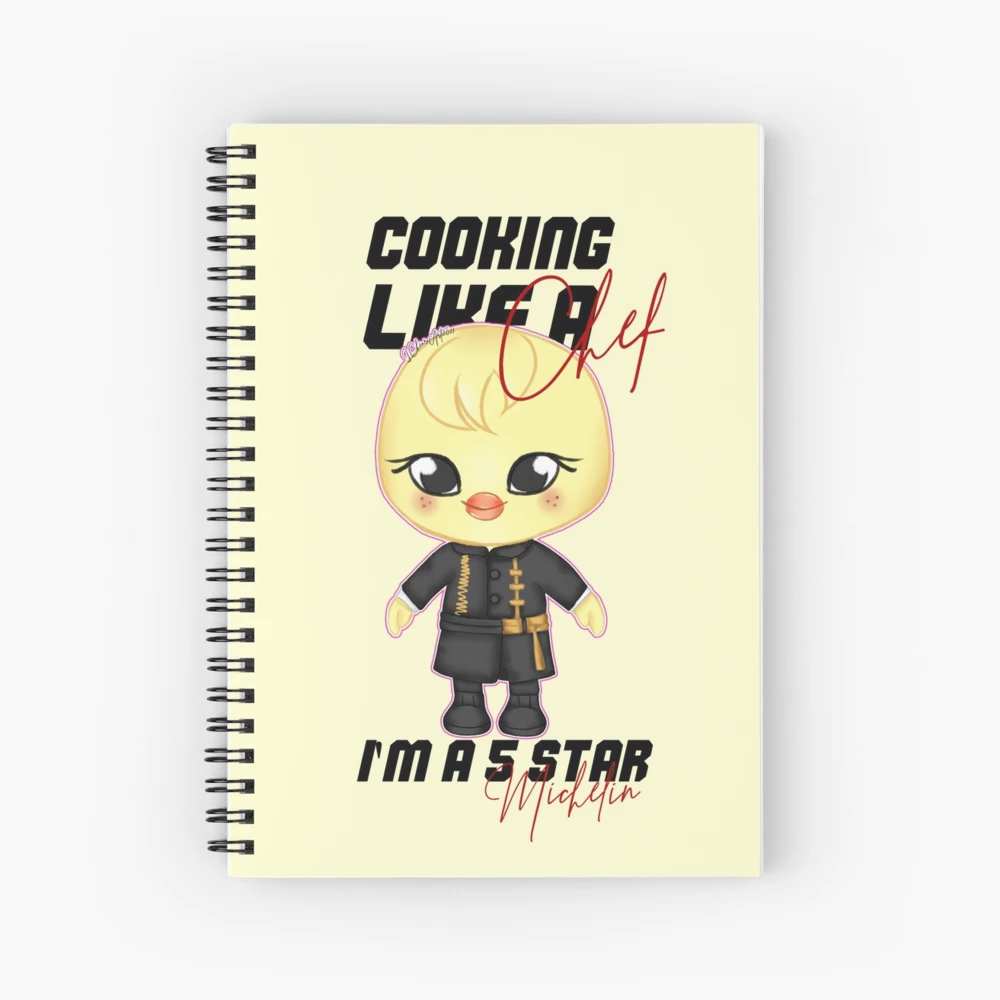 Stray Kids Bbokari Journal SKZOO Notebook Bbokari SKZ Felix Stray Kids  Notebook 