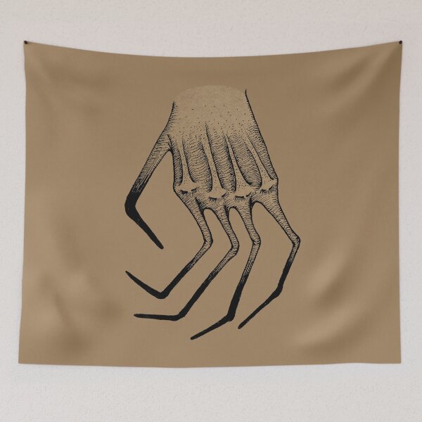 Item preview, Creepy Hand brown designed and sold by Owl-n-bear.