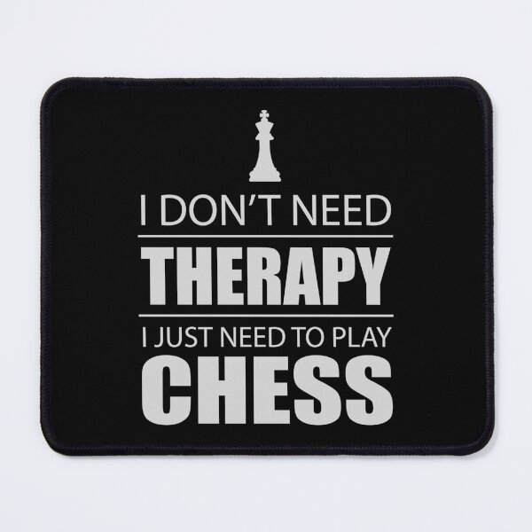 Item preview, Chess Lovers Player Board games Therapy designed and sold by TastefulTees.