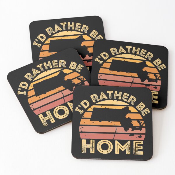 Item preview, I'd rather be in Massachusetts   designed and sold by Dunn Designs.