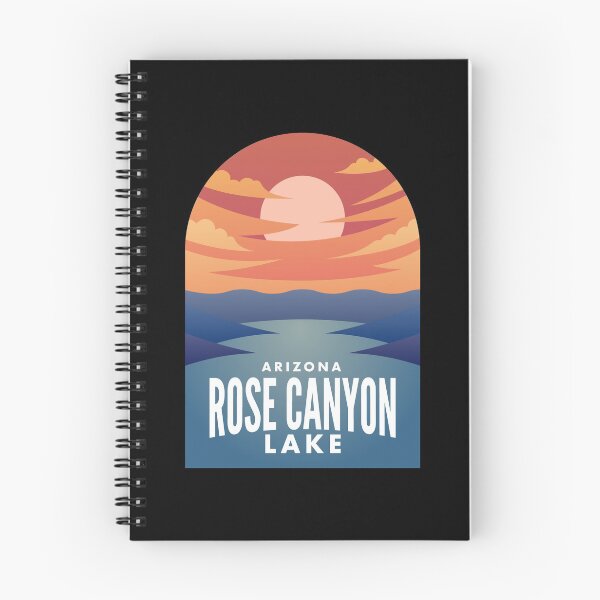 Item preview, Rose Canyon AZ Retro Sunset designed and sold by HalpinDesign.