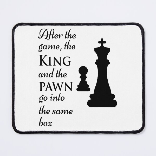 Item preview, Chess Lovers Player Quotes Board games designed and sold by TastefulTees.