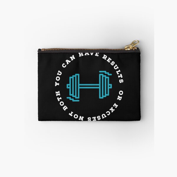Item preview, You Can Have Results Or Excuses Not Both | Motivational Quotes designed and sold by 4SeasonsDesigns.