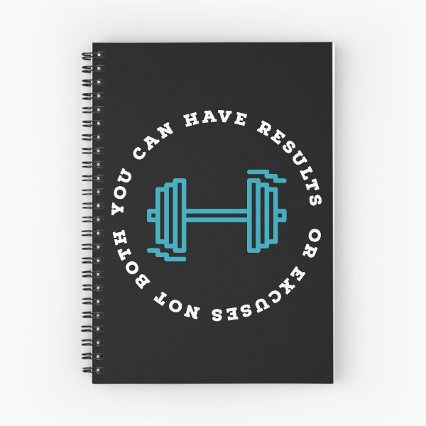 Item preview, You Can Have Results Or Excuses Not Both | Motivational Quotes designed and sold by 4SeasonsDesigns.