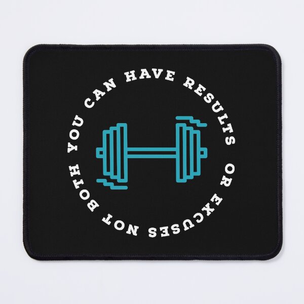 Item preview, You Can Have Results Or Excuses Not Both | Motivational Quotes designed and sold by 4SeasonsDesigns.